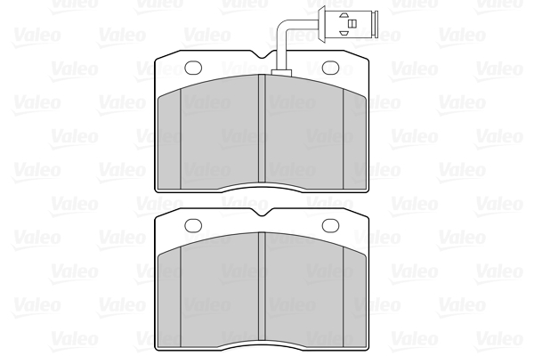 Valeo Remblokset 302293