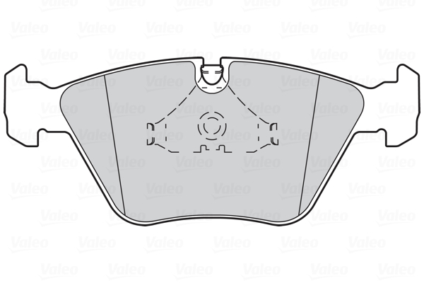 Valeo Remblokset 301409