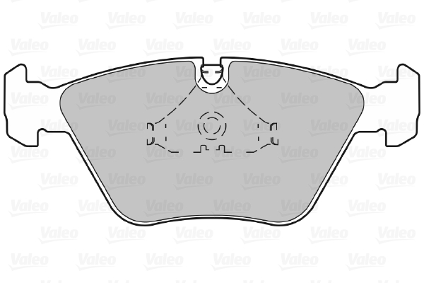 Valeo Remblokset 598440