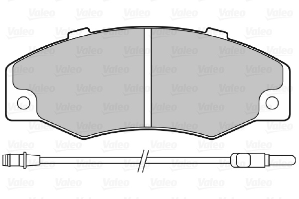 Valeo Remblokset 598082