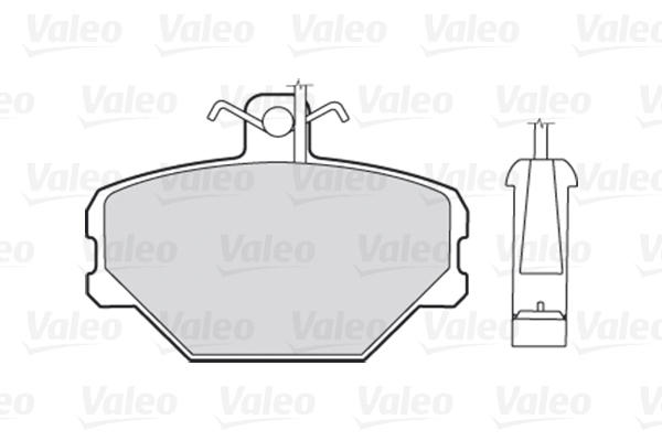 Valeo Remblokset 301095