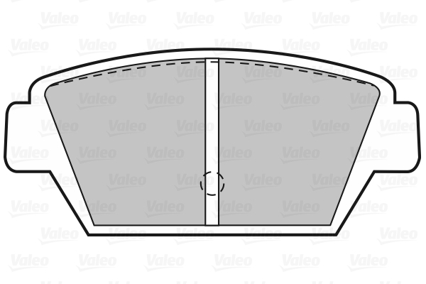 Valeo Remblokset 598964