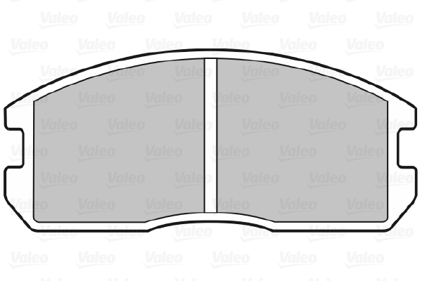 Valeo Remblokset 598224