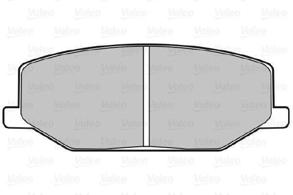 Valeo Remblokset 598021