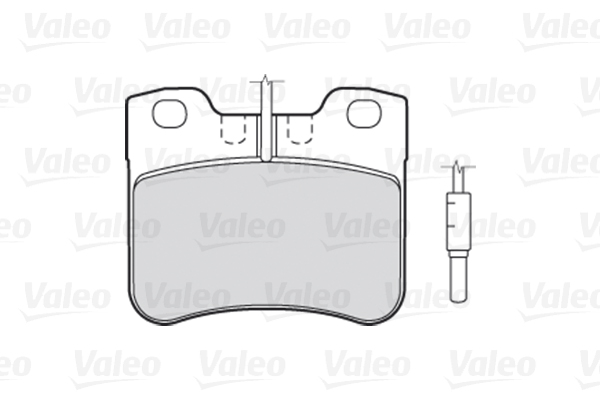 Valeo Remblokset 301156