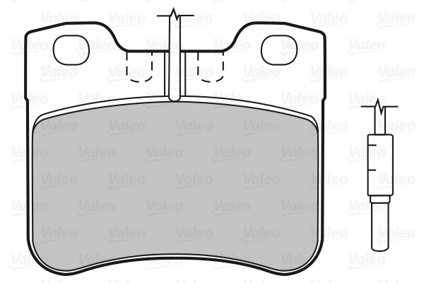 Valeo Remblokset 598030