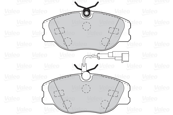 Valeo Remblokset 302091