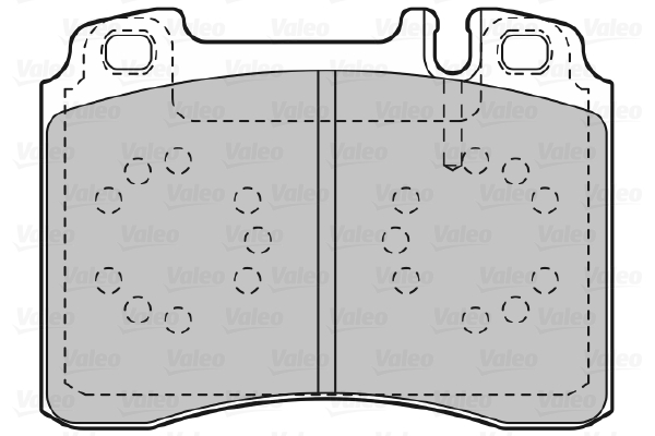 Valeo Remblokset 598601