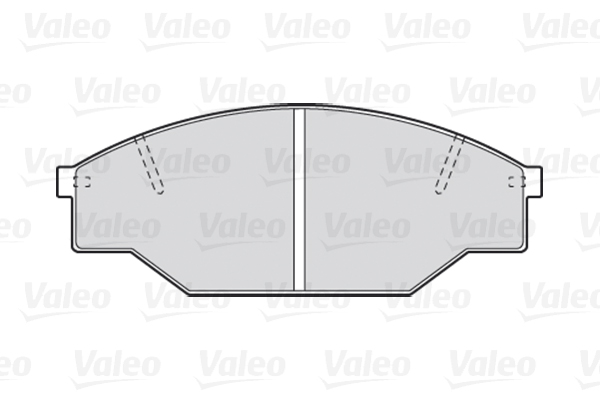 Valeo Remblokset 301402