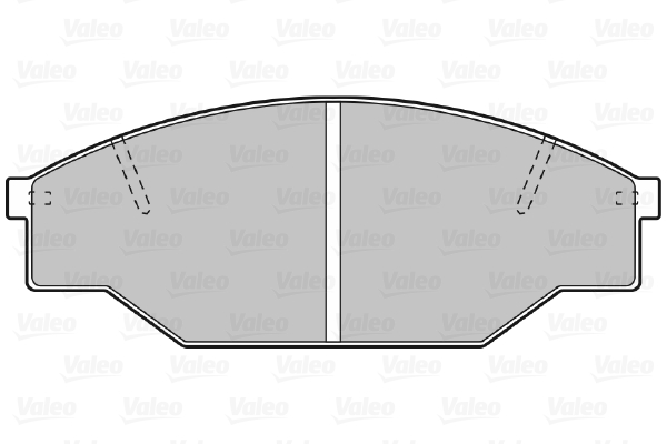 Valeo Remblokset 598402