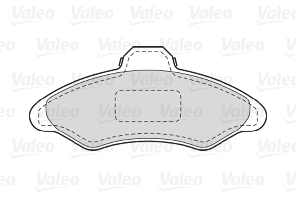 Valeo Remblokset 301172