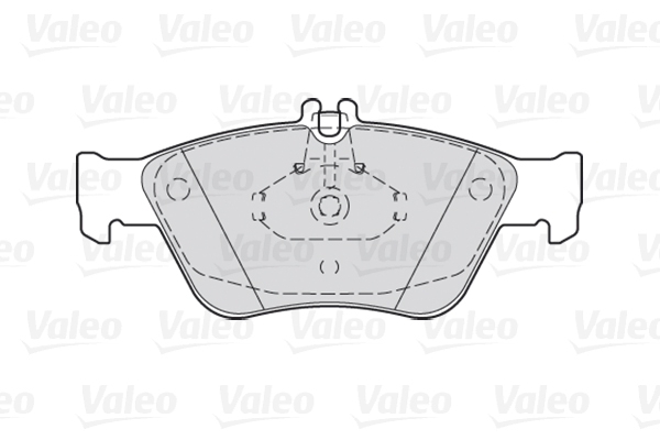 Valeo Remblokset 301357