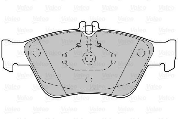 Valeo Remblokset 598357