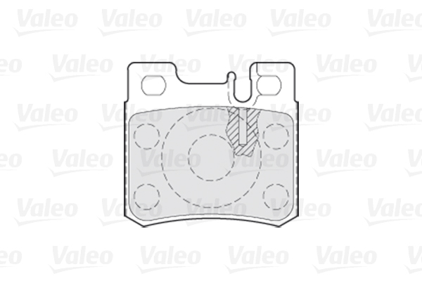 Valeo Remblokset 301272