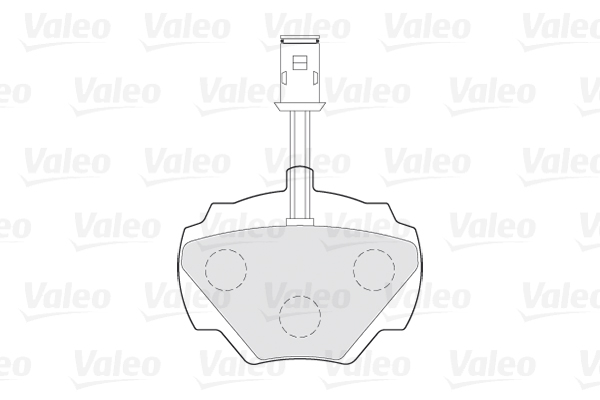 Valeo Remblokset 301497