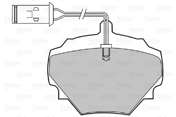 Valeo Remblokset 598497