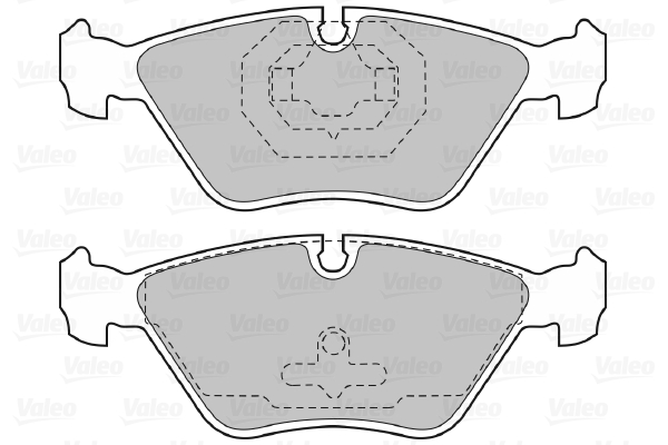 Valeo Remblokset 598616