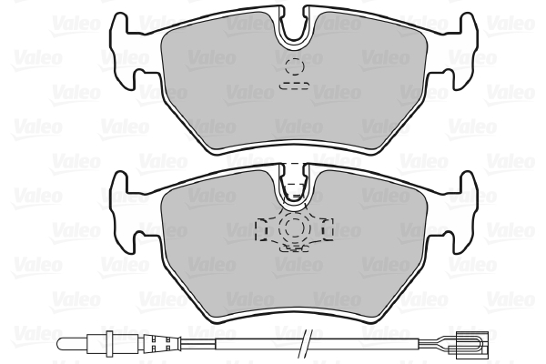 Valeo Remblokset 598502