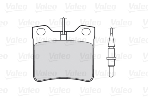 Valeo Remblokset 301062