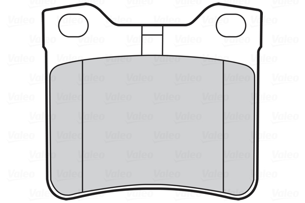 Valeo Remblokset 301063