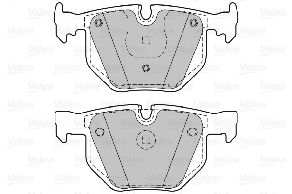 Valeo Remblokset 598411
