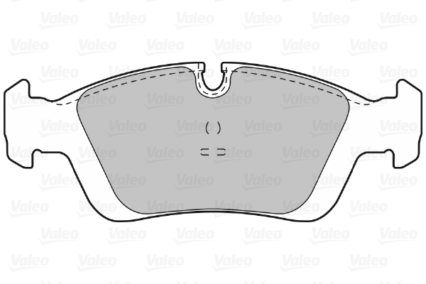 Valeo Remblokset 598018