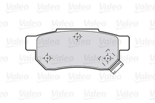 Valeo Remblokset 301053