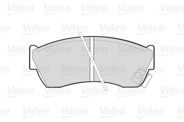 Valeo Remblokset 301666