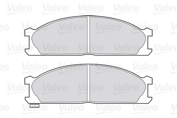 Valeo Remblokset 301618