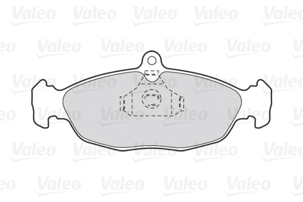 Valeo Remblokset 301356