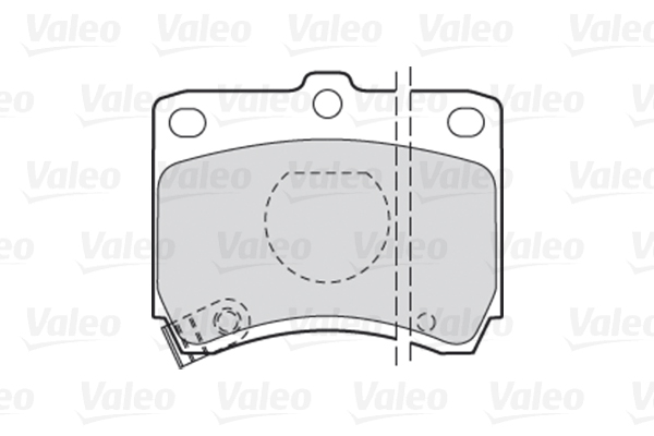 Valeo Remblokset 301268