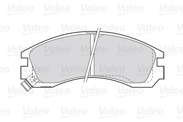 Valeo Remblokset 301517