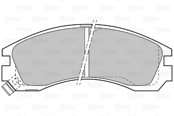 Valeo Remblokset 598517