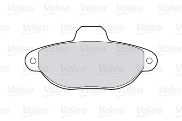 Valeo Remblokset 301012