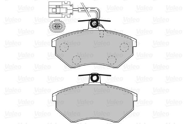 Valeo Remblokset 598982