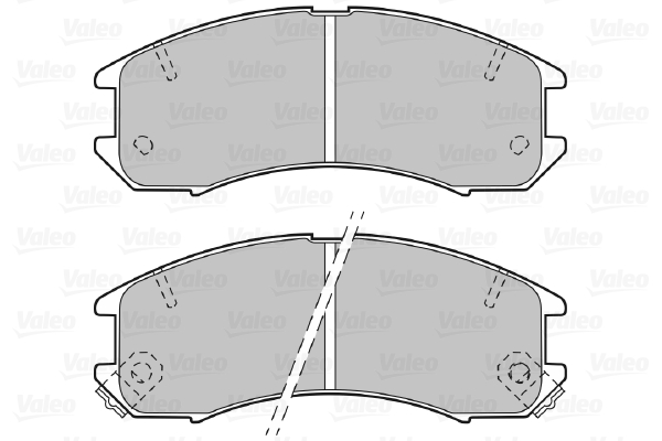 Valeo Remblokset 598250