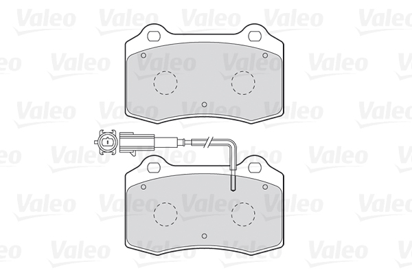 Valeo Remblokset 301466