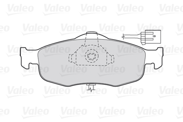 Valeo Remblokset 301033