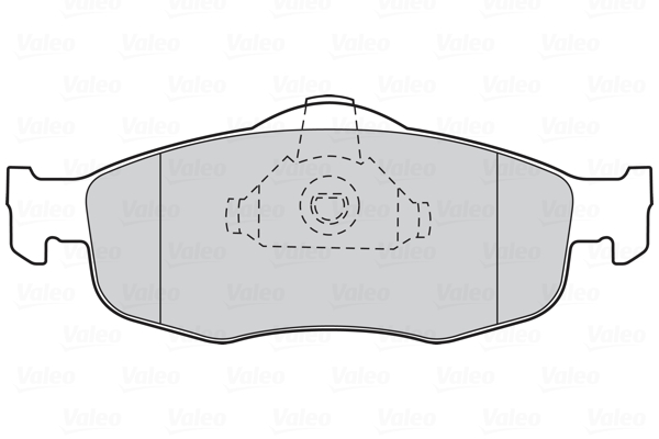 Valeo Remblokset 301034