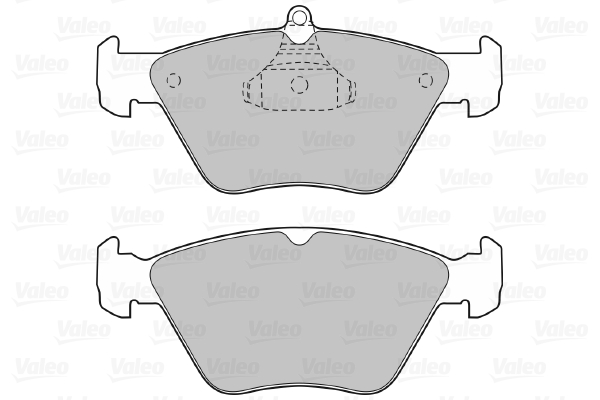 Valeo Remblokset 598050