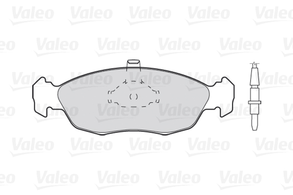 Valeo Remblokset 301038