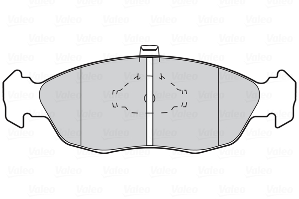 Valeo Remblokset 301074