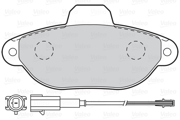 Valeo Remblokset 302093