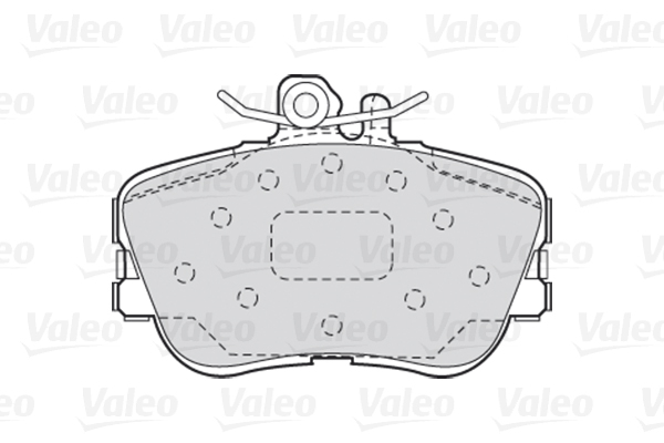 Valeo Remblokset 301013