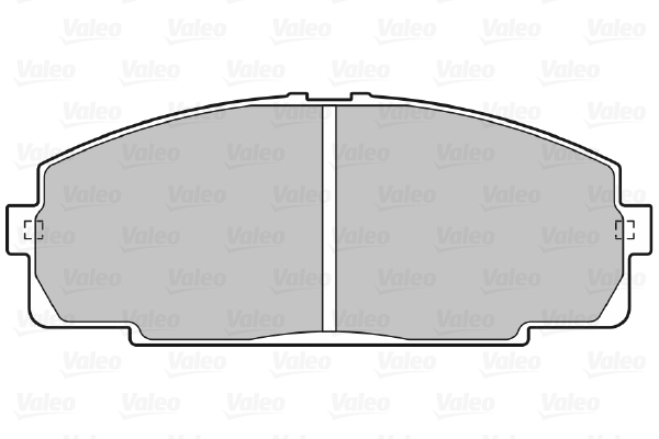 Valeo Remblokset 598947