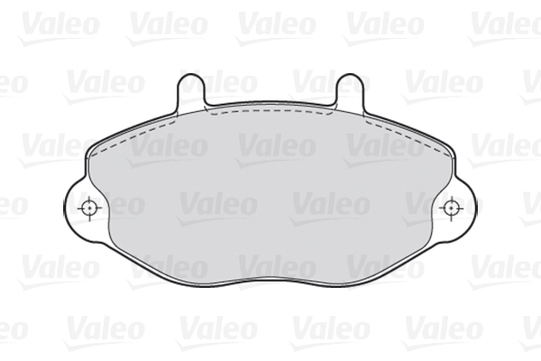 Valeo Remblokset 301037