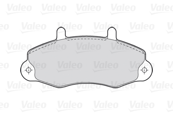 Valeo Remblokset 301036