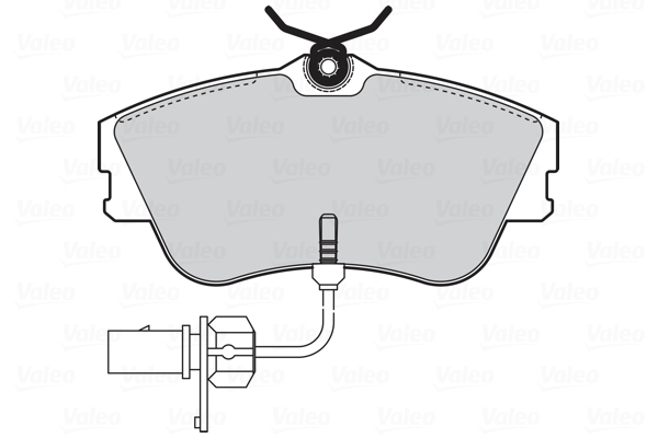 Valeo Remblokset 301814