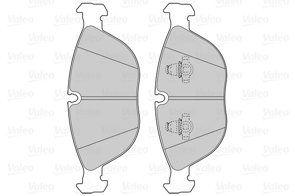 Valeo Remblokset 302299