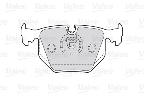 Valeo Remblokset 301580